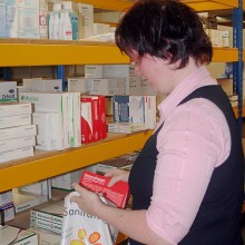 Innendienst Kellerlager Hes
