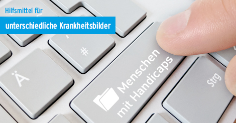 Hilfsmittel für unterschiedliche Krankheitsbilder im Leverkusener Sanitätshaus RECARA