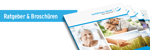 Broschüren und Ratgeber von Sani Aktuell