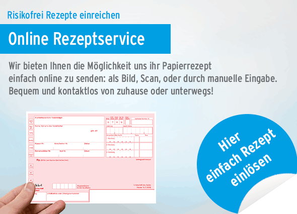 RECARA Rezeptservice - einfach online Rezept einreichen